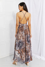 Load image into Gallery viewer, Piecing It Together Printed Sleeveless Dress
