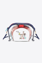 Load image into Gallery viewer, Nicole Lee USA 3-Piece Patterned Crossbody Pouch