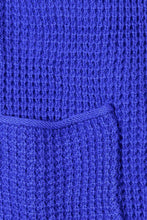 Load image into Gallery viewer, Waffle-Knit Open Front Cardigan