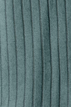 Load image into Gallery viewer, Ribbed Round Neck Long Sleeve Slit Top
