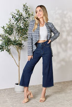 Load image into Gallery viewer, Open Front Printed Blazer