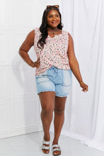 Load image into Gallery viewer, Heimish Full Size Surprise Party Printed Sleeveless Top