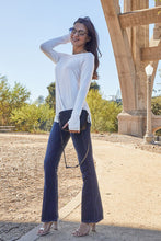 Load image into Gallery viewer, Round Neck Long Sleeve T-Shirt