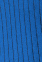 Load image into Gallery viewer, Ribbed Round Neck Slit T-Shirt