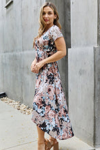 Load image into Gallery viewer, Give Me Roses Floral Maxi Wrap Dress