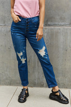 Load image into Gallery viewer, Judy Blue Melanie High Waisted Distressed Boyfriend Jeans