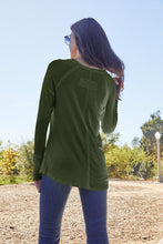 Load image into Gallery viewer, Round Neck Long Sleeve T-Shirt