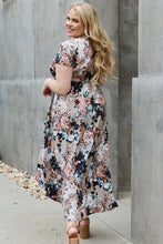 Load image into Gallery viewer, Give Me Roses Floral Maxi Wrap Dress
