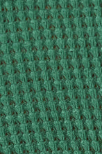 Load image into Gallery viewer, Dropped Shoulder Long Sleeve Slit Blouse