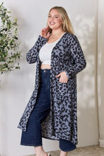Load image into Gallery viewer, Button Up Animal Print Cardigan