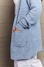 Load image into Gallery viewer, Open Front Popcorn Cardigan