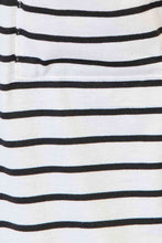 Load image into Gallery viewer, Striped Open Front Longline Cardigan