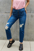 Load image into Gallery viewer, Judy Blue Melanie High Waisted Distressed Boyfriend Jeans
