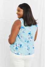 Load image into Gallery viewer, Off To Brunch Floral Tank Top
