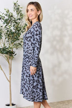 Load image into Gallery viewer, Button Up Animal Print Cardigan