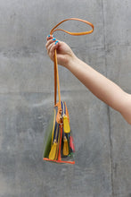 Load image into Gallery viewer, Nicole Lee USA 3-Piece Patterned Crossbody Pouch