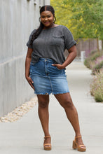 Load image into Gallery viewer, Chunky Knit Short Sleeve Top in Gray