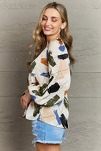 Load image into Gallery viewer, Wishful Thinking Multi Colored Printed Blouse