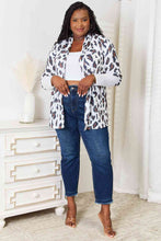 Load image into Gallery viewer, Leopard Long Sleeve Cardigan