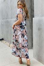 Load image into Gallery viewer, Give Me Roses Floral Maxi Wrap Dress