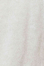 Load image into Gallery viewer, Light Gray Open Front Duster Cardigan with Pockets