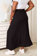 Load image into Gallery viewer, Soft Rayon Drawstring Waist Maxi Skirt