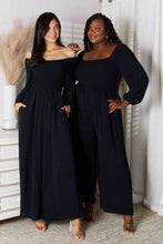 Load image into Gallery viewer, Square Neck Jumpsuit with Pockets