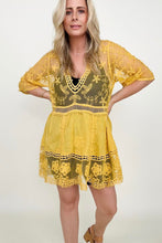 Load image into Gallery viewer, Half Sleeve Lace Cover up