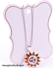 Load image into Gallery viewer, .925 Sterling Silver Sun Necklace