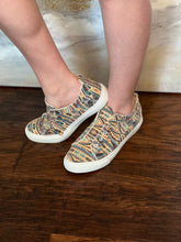 Load image into Gallery viewer, Babalu Pink Aztec Sneakers By Corky's