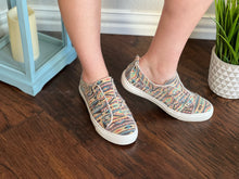 Load image into Gallery viewer, Babalu Pink Aztec Sneakers By Corky's