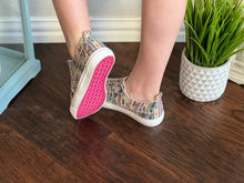 Load image into Gallery viewer, Babalu Pink Aztec Sneakers By Corky's