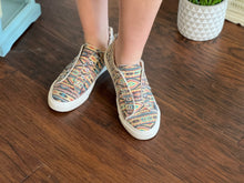 Load image into Gallery viewer, Babalu Pink Aztec Sneakers By Corky's