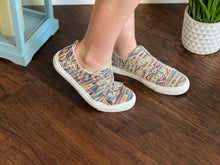 Load image into Gallery viewer, Babalu Pink Aztec Sneakers By Corky's