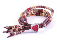 Load image into Gallery viewer, Seed Beads Four Strands Leader Bracelet