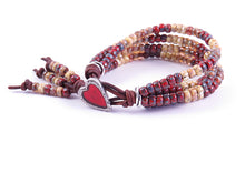 Load image into Gallery viewer, Seed Beads Four Strands Leader Bracelet
