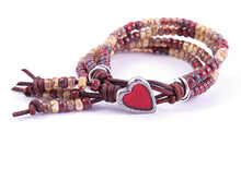 Load image into Gallery viewer, Seed Beads Four Strands Leader Bracelet