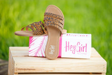 Load image into Gallery viewer, Bikini Leopard Sandal By Corkys FINAL SALES