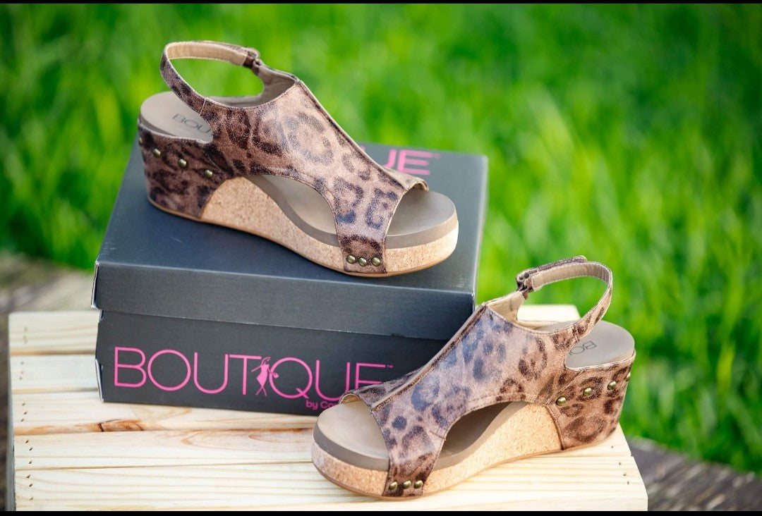 Boutique by corkys store leopard