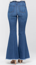 Load image into Gallery viewer, Judy Blue High Waist Super Flared Jeans