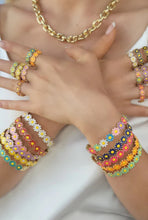 Load image into Gallery viewer, Daisy Cuff Bracelet