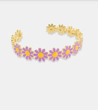 Load image into Gallery viewer, Daisy Cuff Bracelet