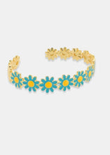 Load image into Gallery viewer, Daisy Cuff Bracelet