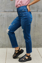 Load image into Gallery viewer, Judy Blue Melanie High Waisted Distressed Boyfriend Jeans