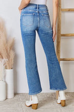 Load image into Gallery viewer, RISEN Full Size High Rise Ankle Flare Jeans