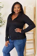 Load image into Gallery viewer, Exposed Seam Long Sleeve Hoodie