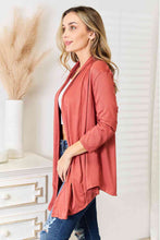 Load image into Gallery viewer, Coral Open Front Cardigan