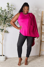 Load image into Gallery viewer, Waffle-Knit Open Front Cardigan