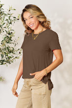 Load image into Gallery viewer, Round Neck Short Sleeve T-Shirt