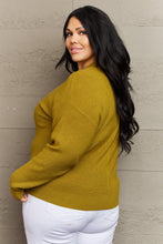 Load image into Gallery viewer, Kiss Me Tonight Full Size Button Down Cardigan in Chartreuse